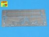 Aber 35246 Russian light tank BT-7 - vol. 2 - additional set - fenders (1:35)